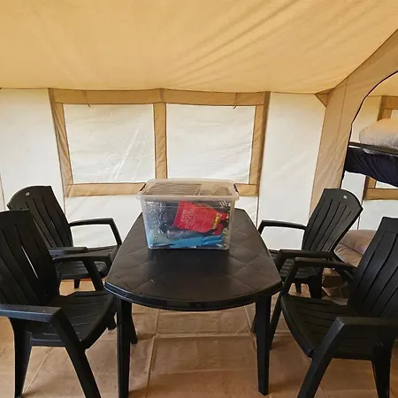 Comfort Tent Val De Wanne אתר קמפינג