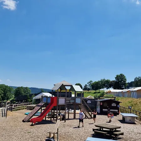Comfort Tent Val De Wanne Campingplatz Trois-Ponts