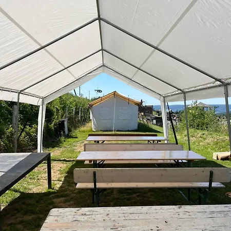 Comfort Tent Val De Wanne אתר קמפינג טרואה פונטס