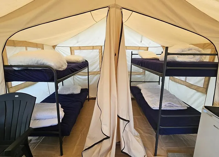 Comfort Tent Val De Wanne * Trois-Ponts