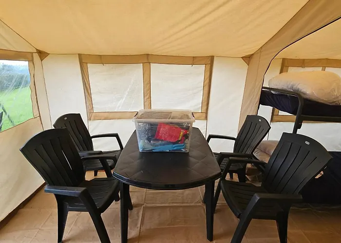 Comfort Tent Val De Wanne Κάμπινγκ
