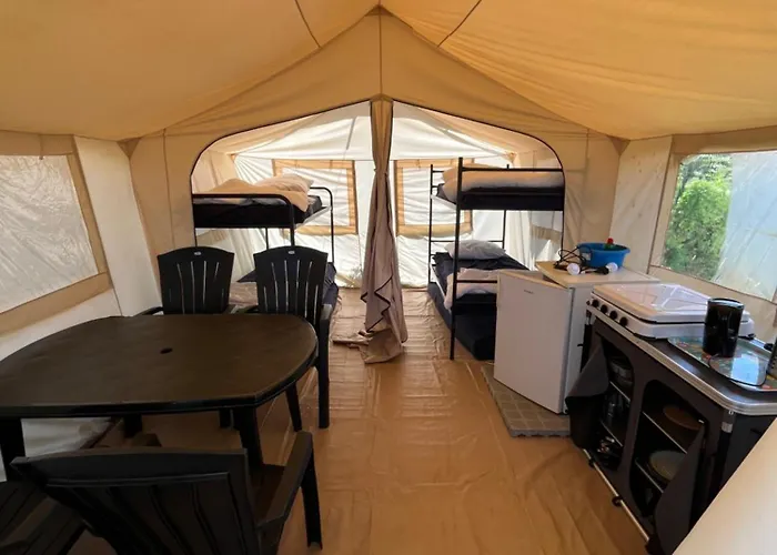 Comfort Tent Val De Wanne Κάμπινγκ Trois-Ponts