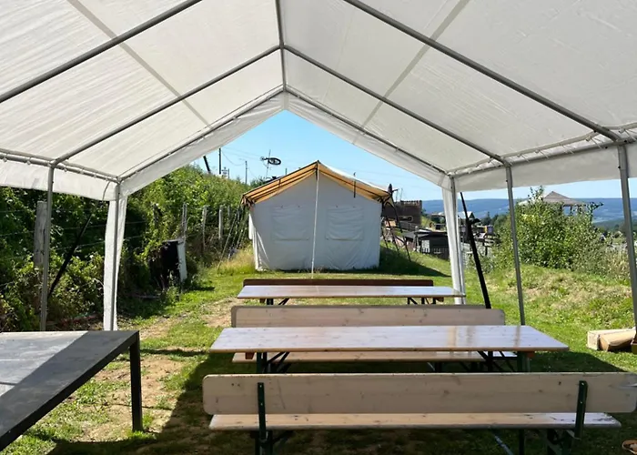 Comfort Tent Val De Wanne Κάμπινγκ Trois-Ponts